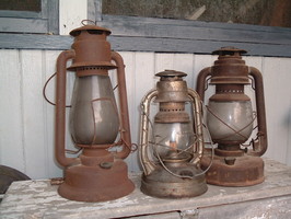 photo of lanterns